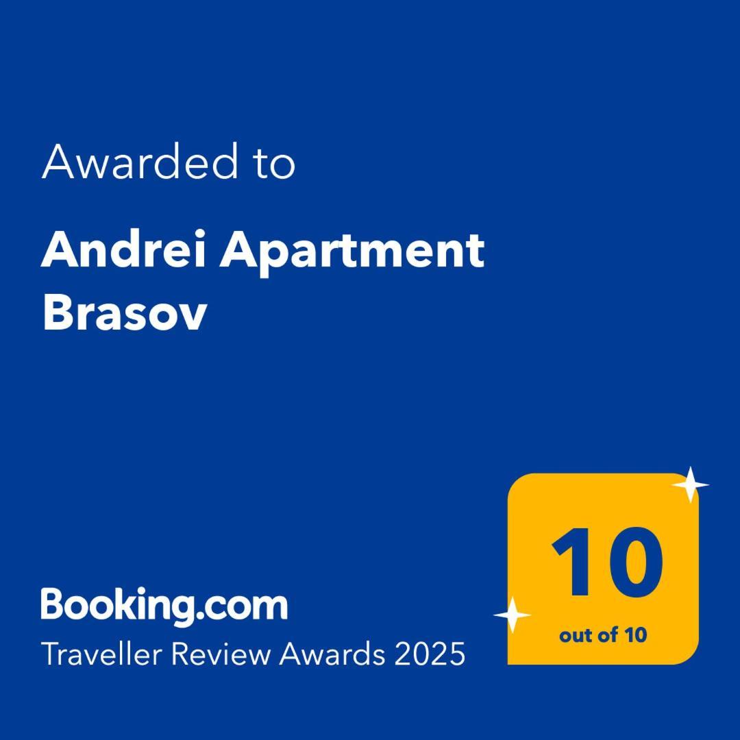 Andrei Apartment Brasov Ngoại thất bức ảnh